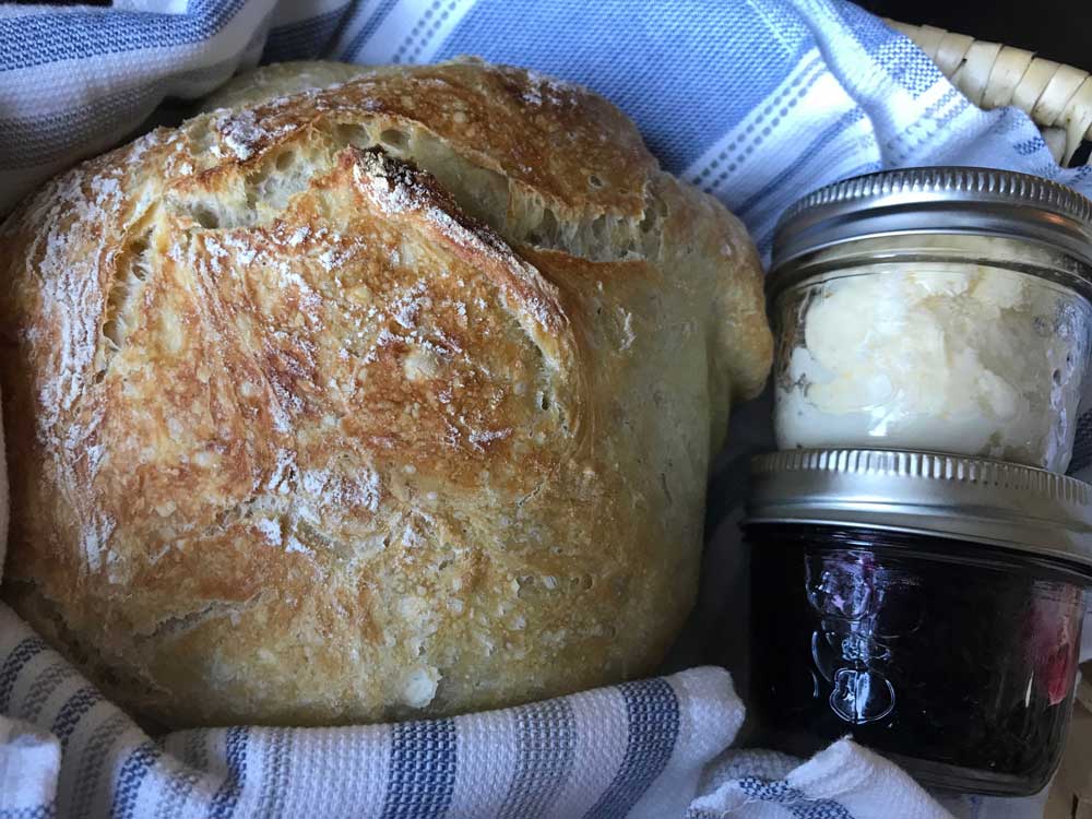 No-Knead Bread