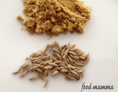 playing with spices: cumin - Food Mamma