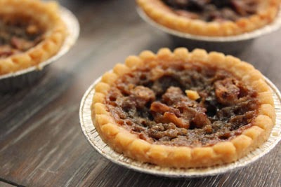 pecan butter tarts - Food Mamma