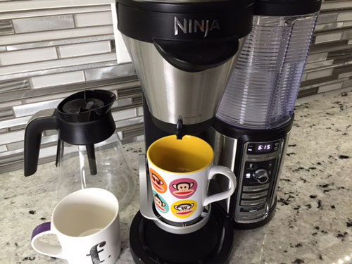 Ninja Coffee Bar {Product Review}