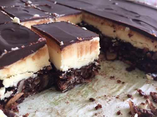 Nanaimo Bars Food Mamma