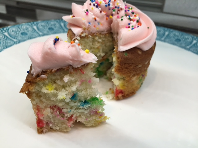 Funfetti Cupcakes Interior