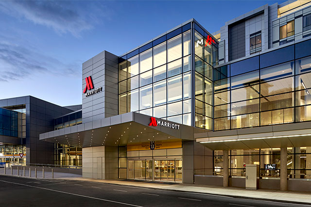 Marriott Exterior