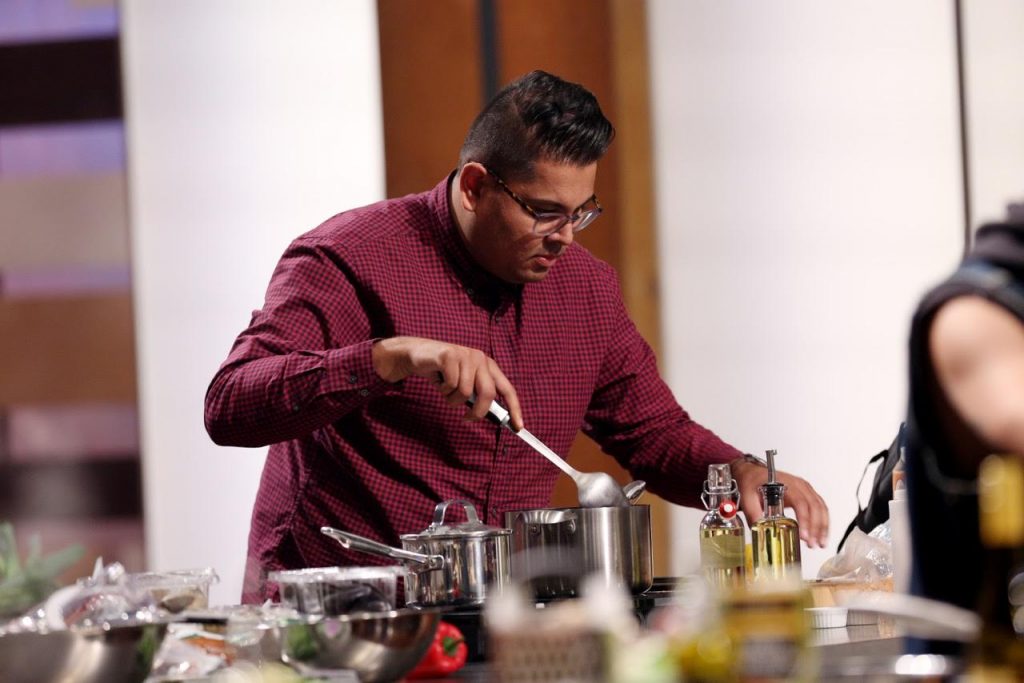 MasterChef Contestant Ali Jadavji