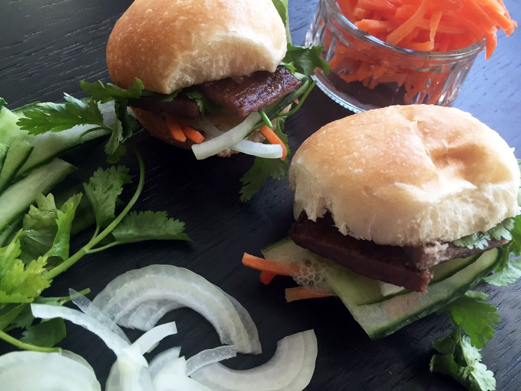 Banh Mi Sliders