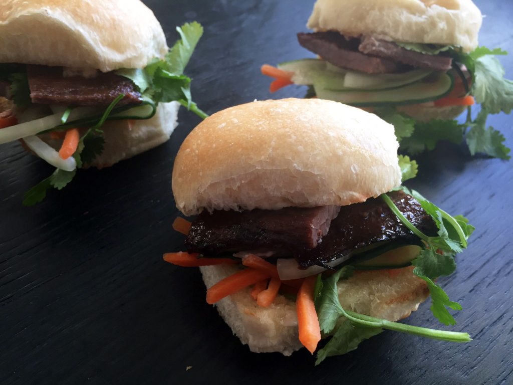 Banh Mi Sliders