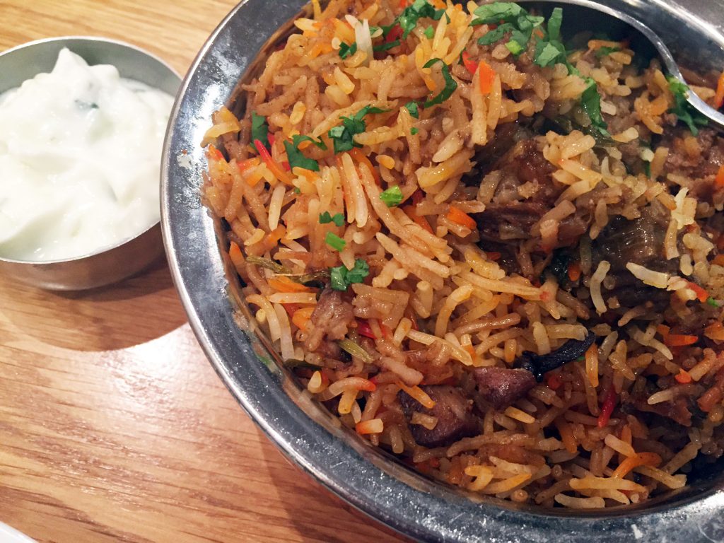 The Curry Leaf - Mutton Biryani