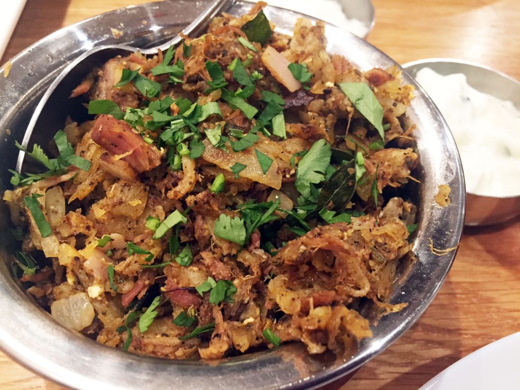 The Curry Leaf - Kothu Paratha