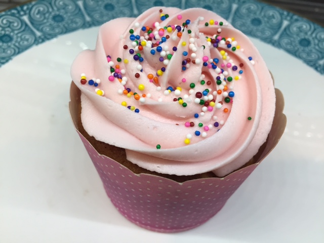 Food Mamma Confetti Cupcake