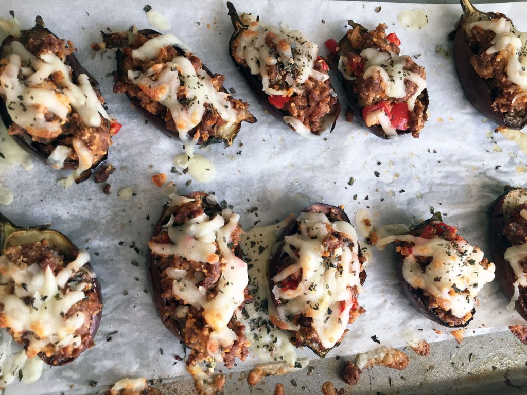 Italian Stuffed Eggplant