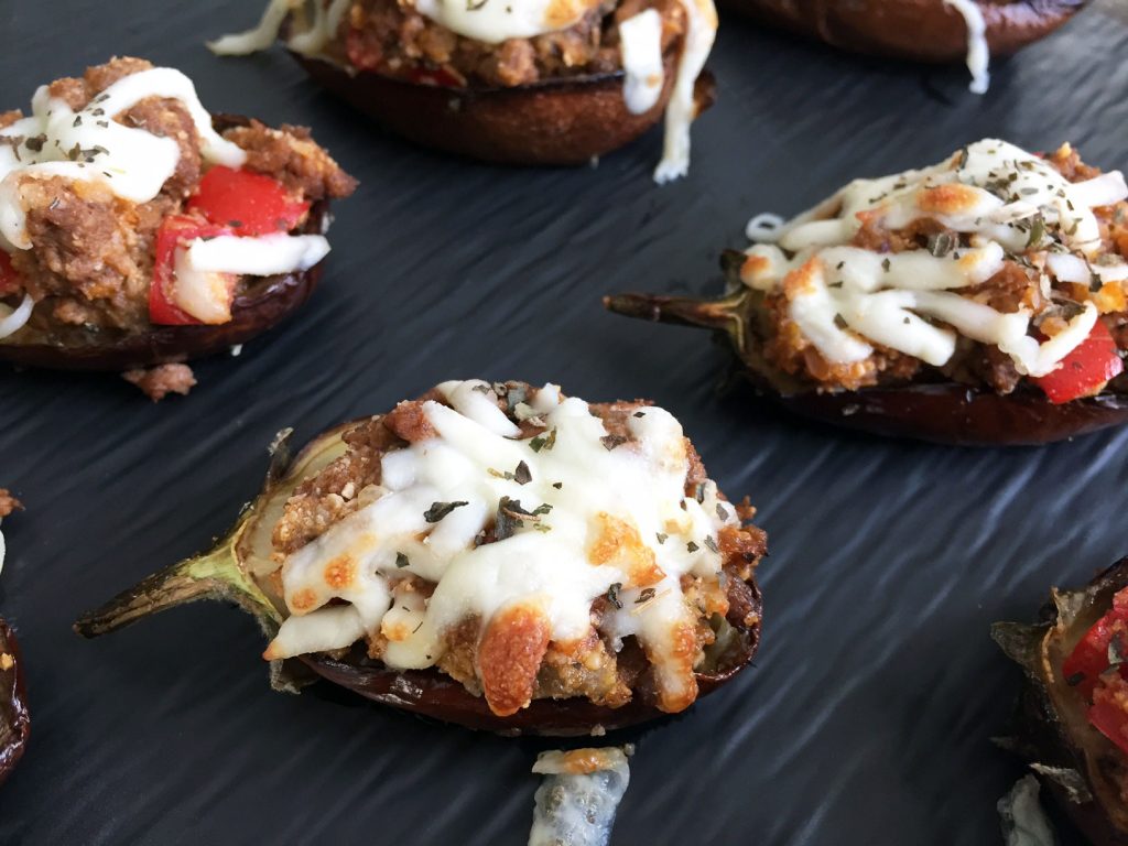 Italian Stuffed Eggplant