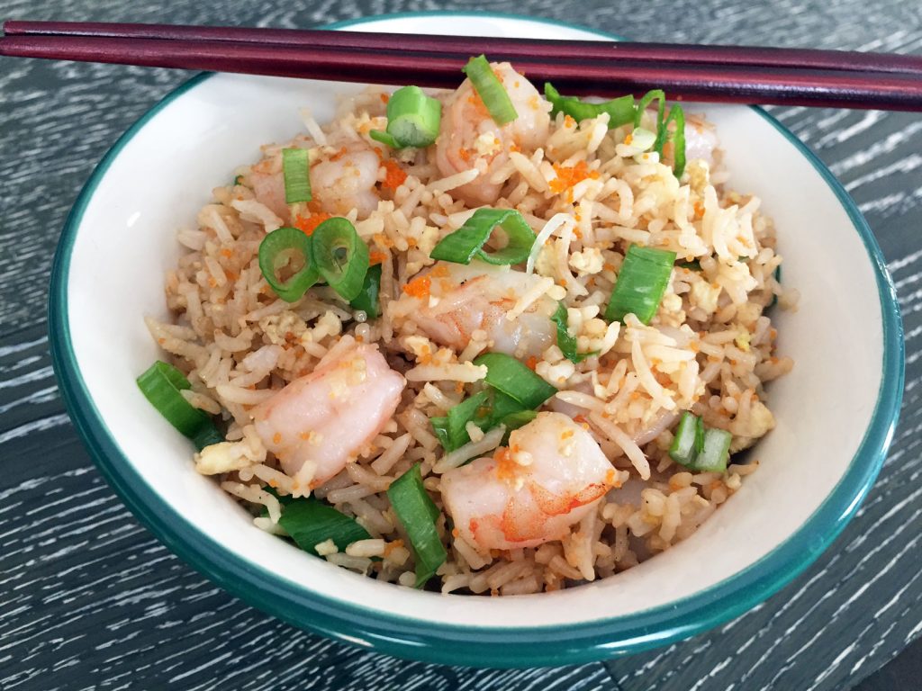 Tobiko Fried Rice