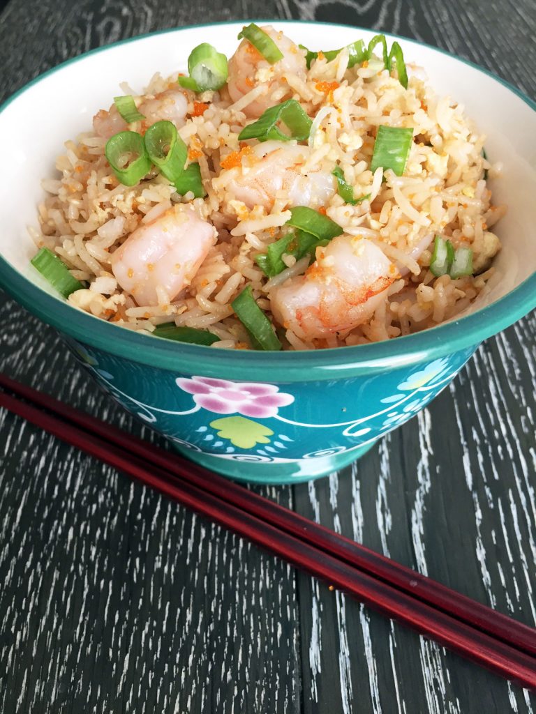 Tobiko Fried Rice