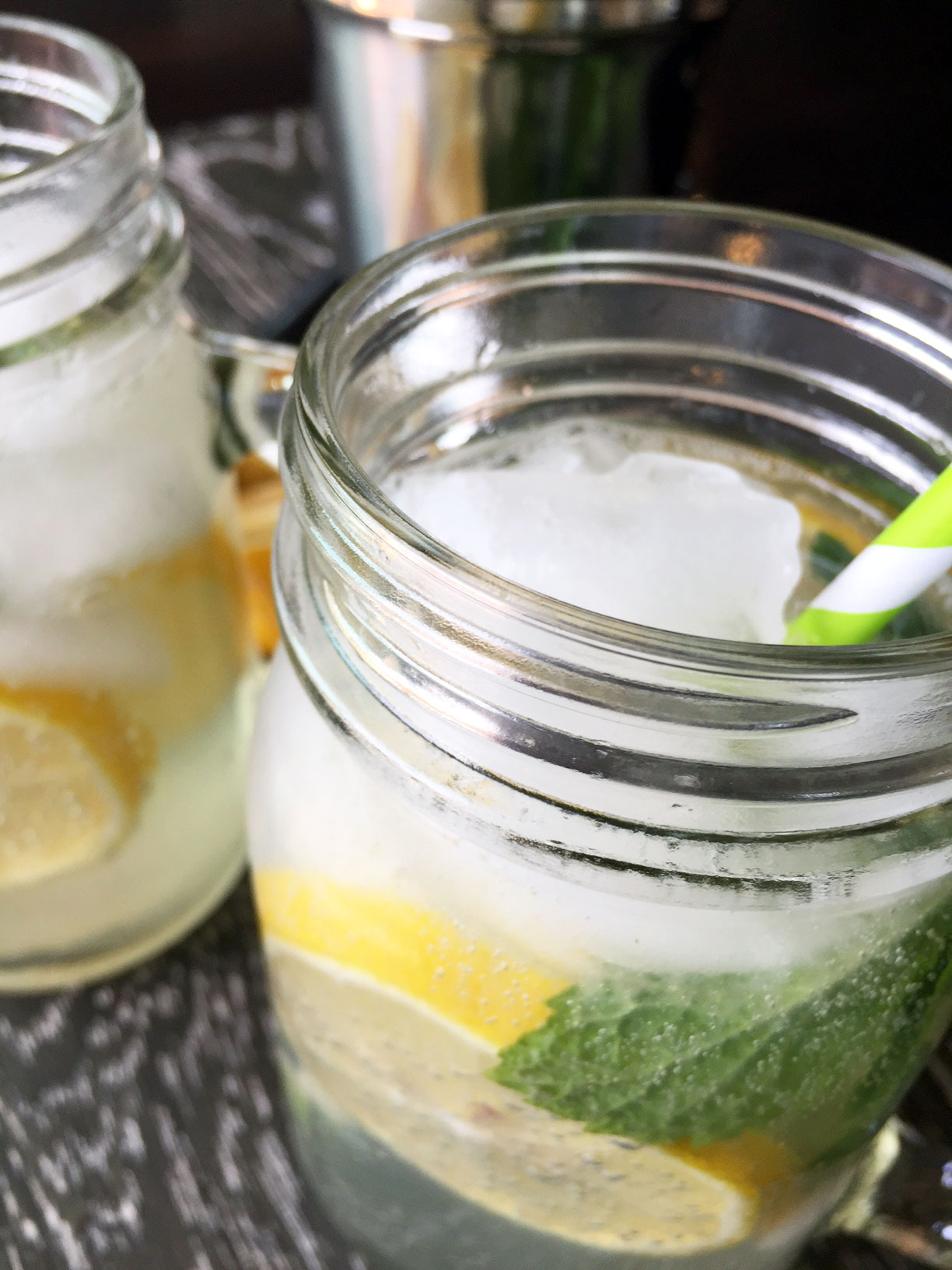 sparkling lemonade by the glass Food Mamma