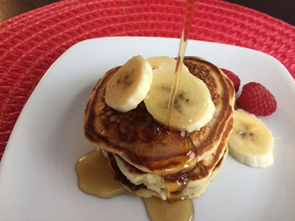 Banana Pancakes