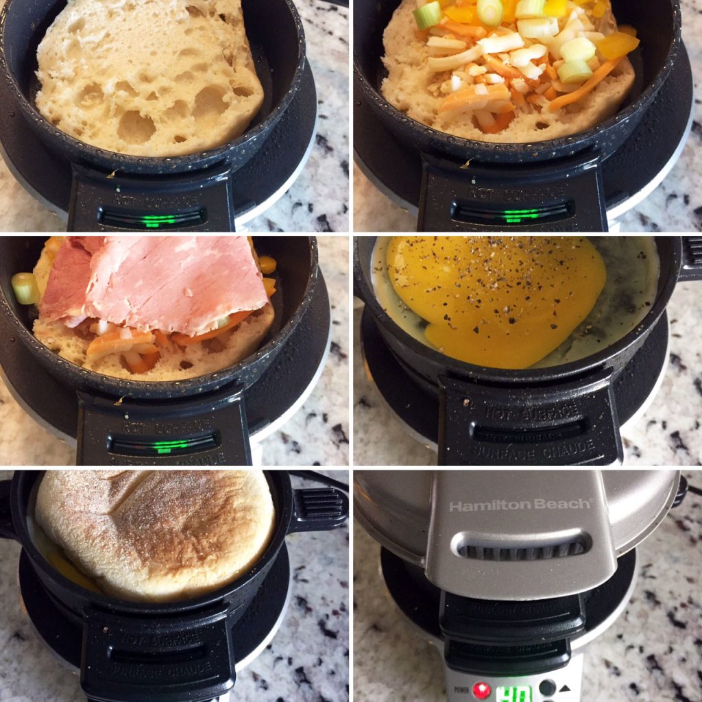 Hamilton Beach Sandwich Maker