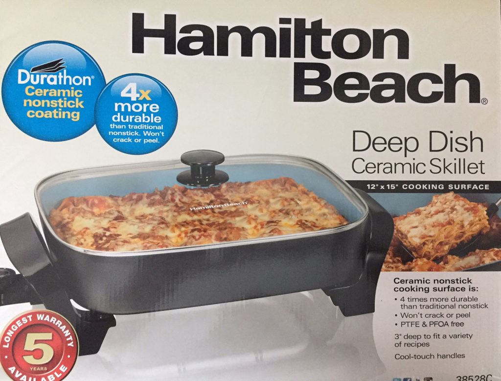 Hamilton Beach Skillet