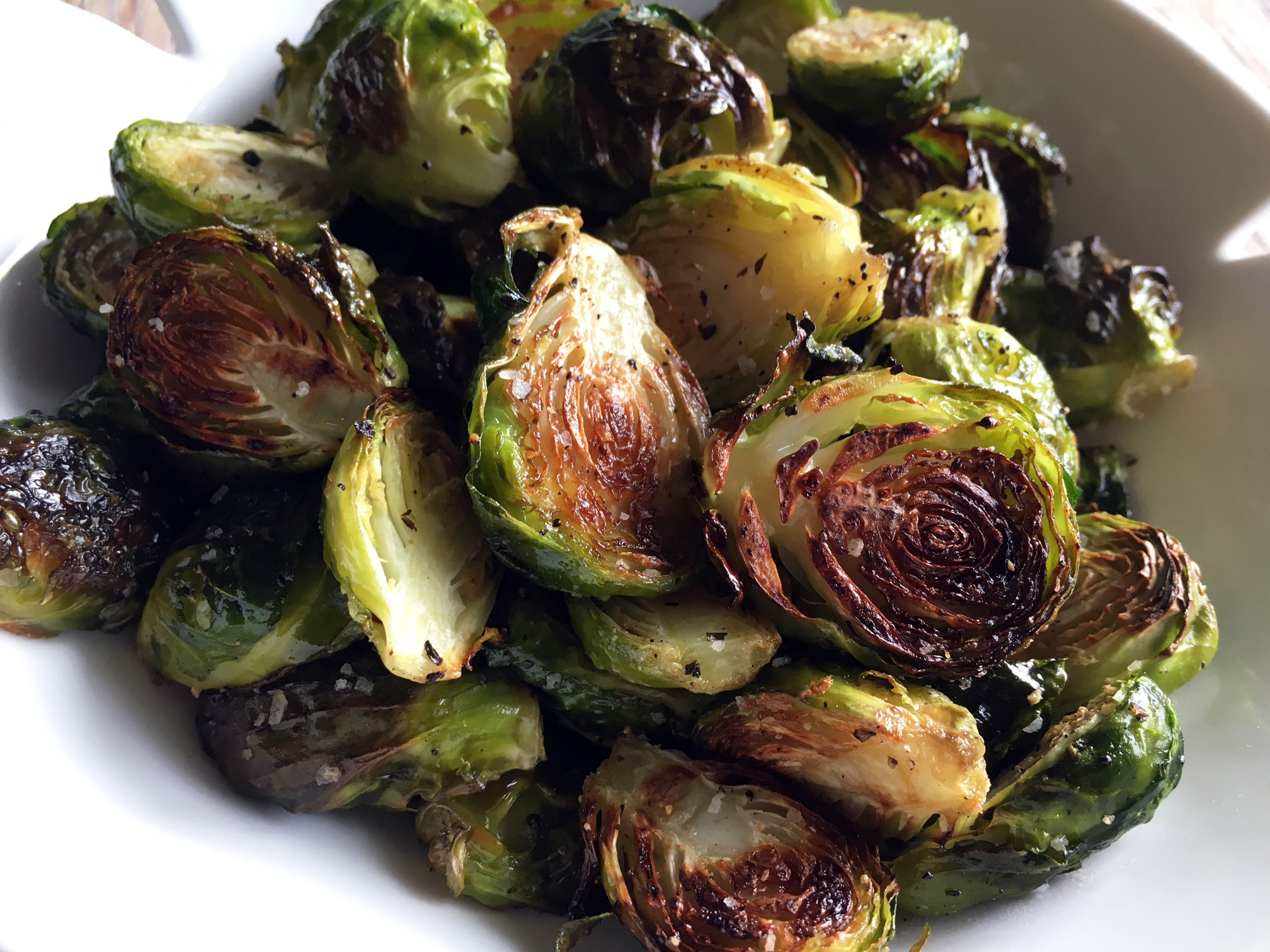 Roasted Brussel Sprouts - Food Mamma