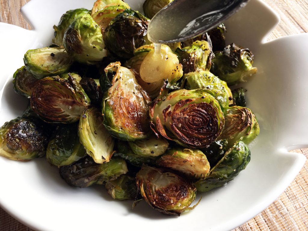 Roasted Brussel Sprouts