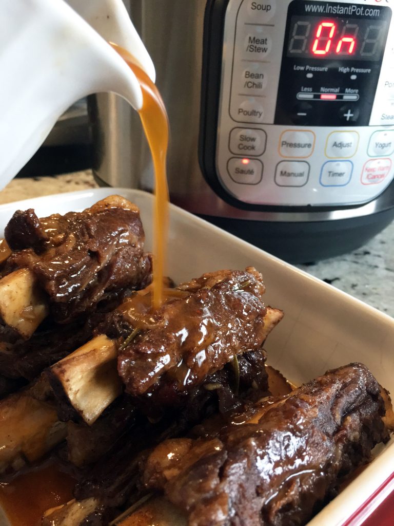 Cooking ribs in discount the instant pot