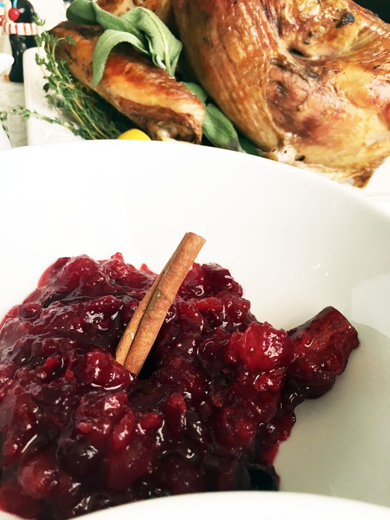 Homemade Cranberry Sauce