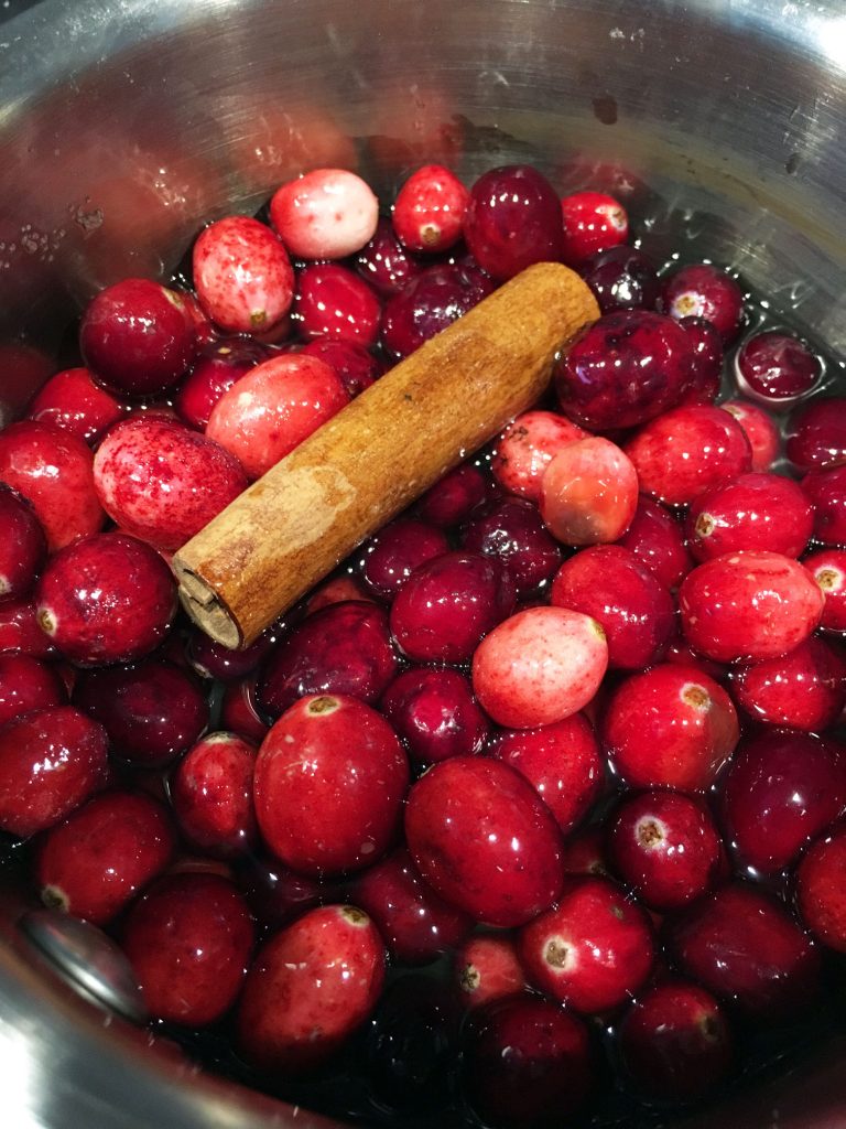 Homemade Cranberry Sauce