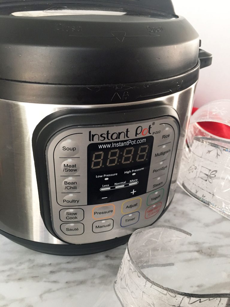 instant pot