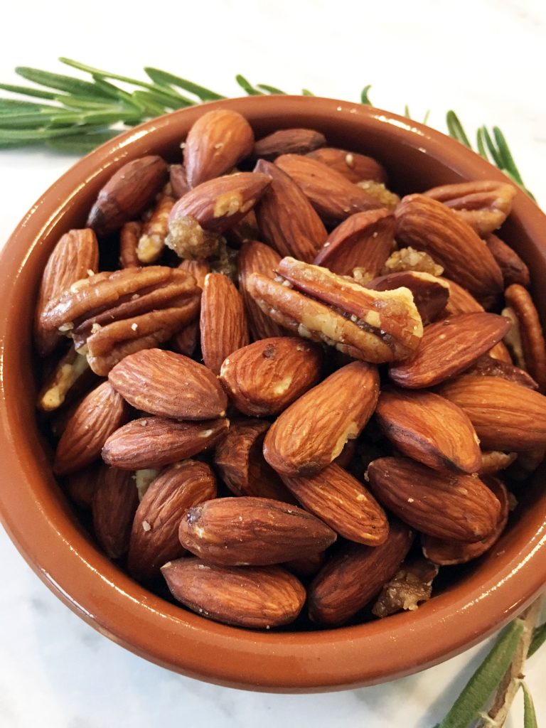 Rosemary Almonds and Pecans