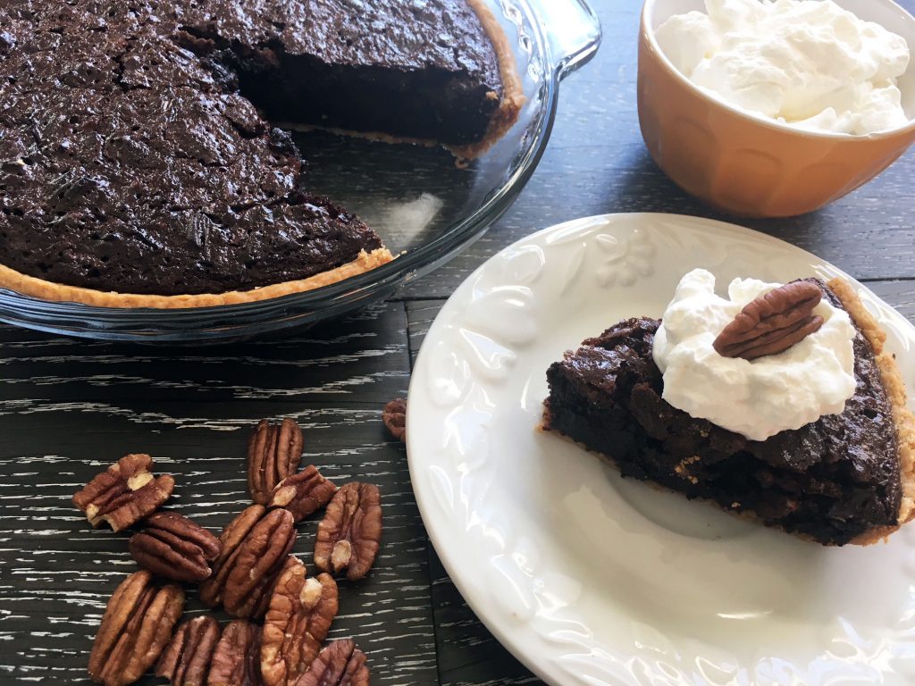 Fudgey Pecan Pie