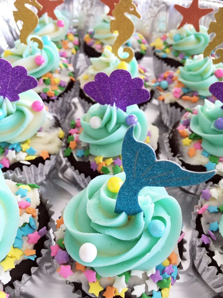 Mermaid Cupcakes