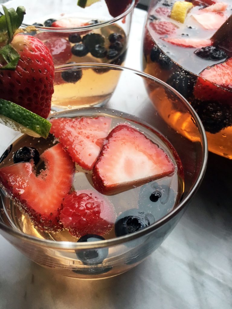 Berry Sangria