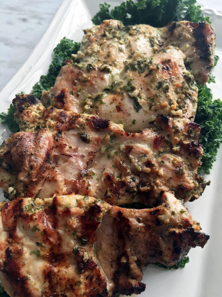 Cilantro Mint Chicken