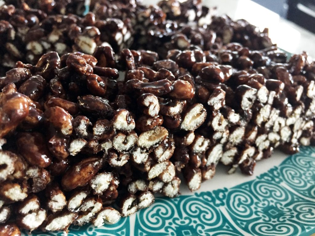 Puffed Wheat Squares