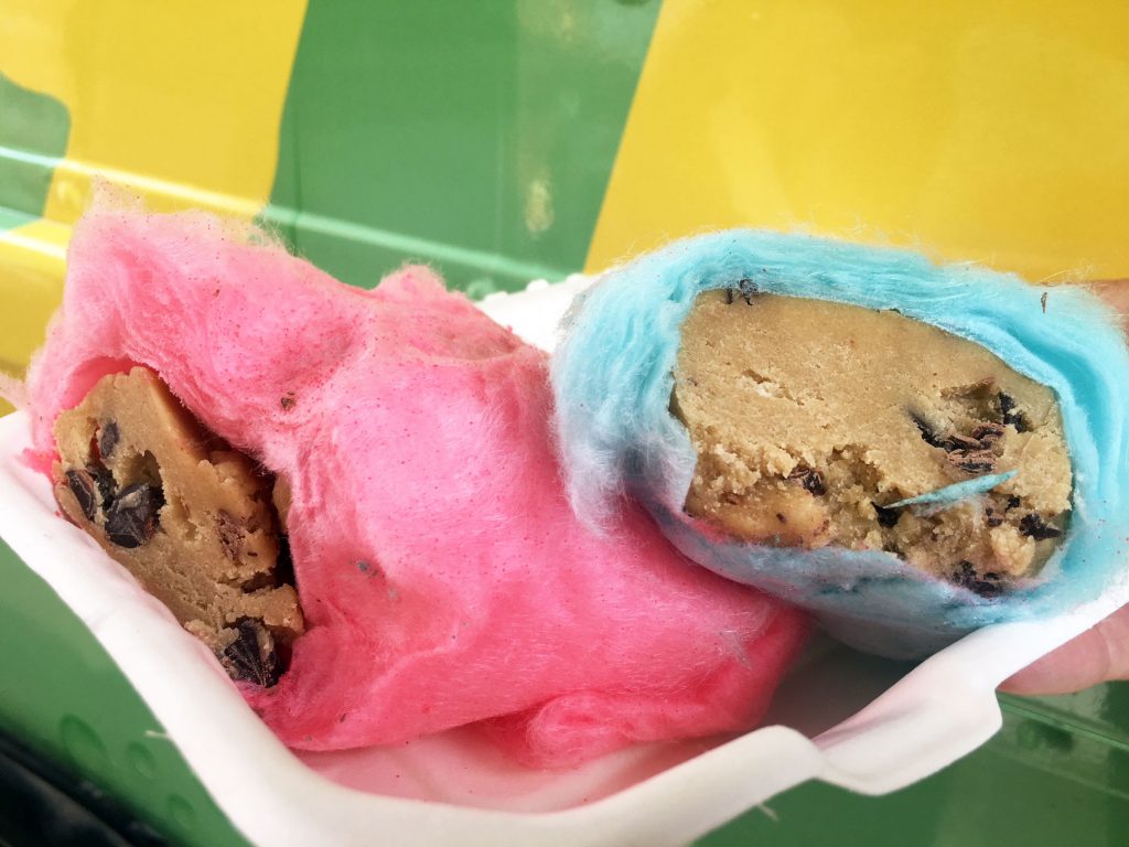 2018 Calgary Stampede - Cookie Dough Burrito