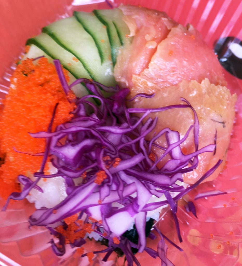 2018 Calgary Stampede - Sushi Donut