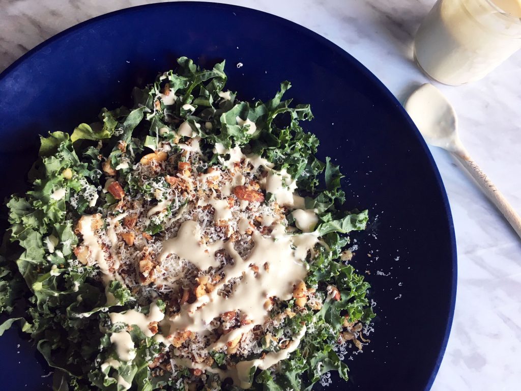 Kale & Cauliflower Salad