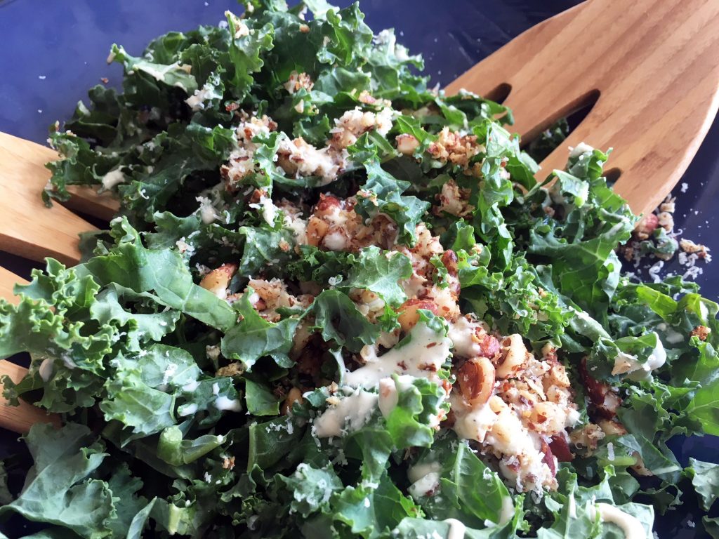 Kale & Cauliflower Salad