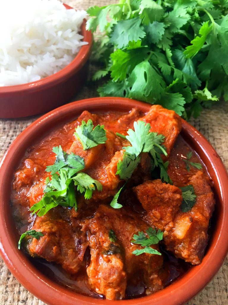 Instant pot indian online beef curry