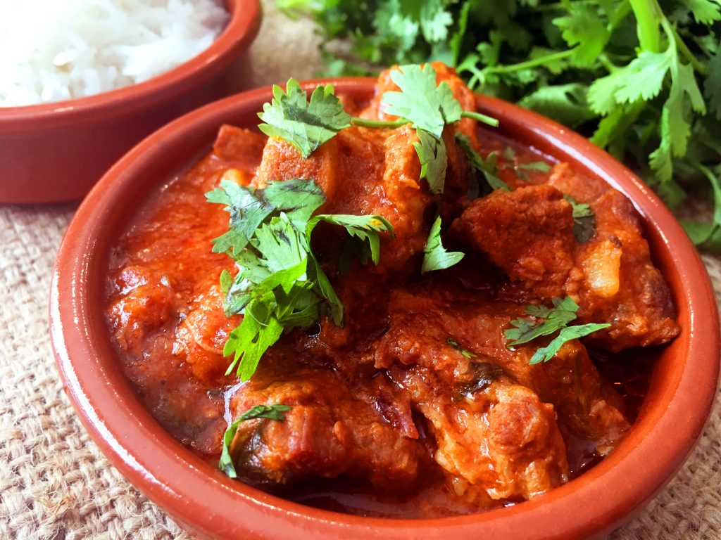 Instant Pot Beef Curry