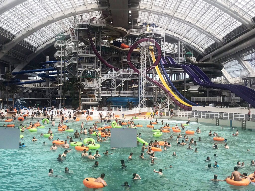 World Waterpark  West Edmonton Mall