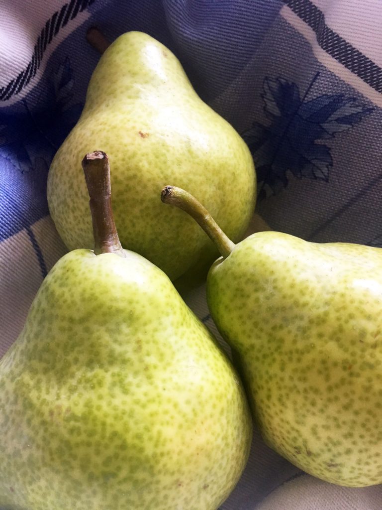 California Bartlett Pears