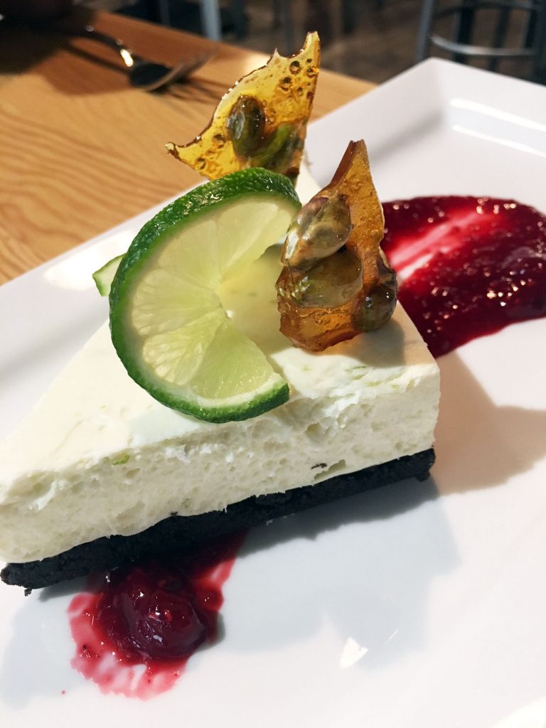 The Loft Lounge Cheesecake