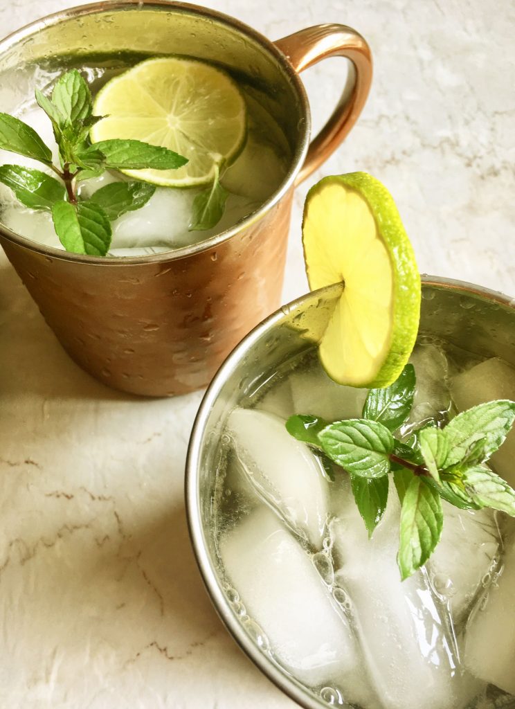 Mocktail Mule