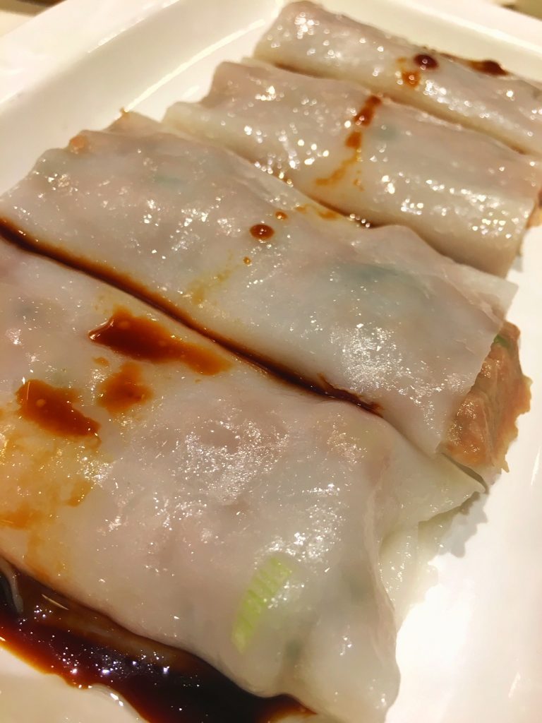 Dim Sum - Beef and Spinach Crepe