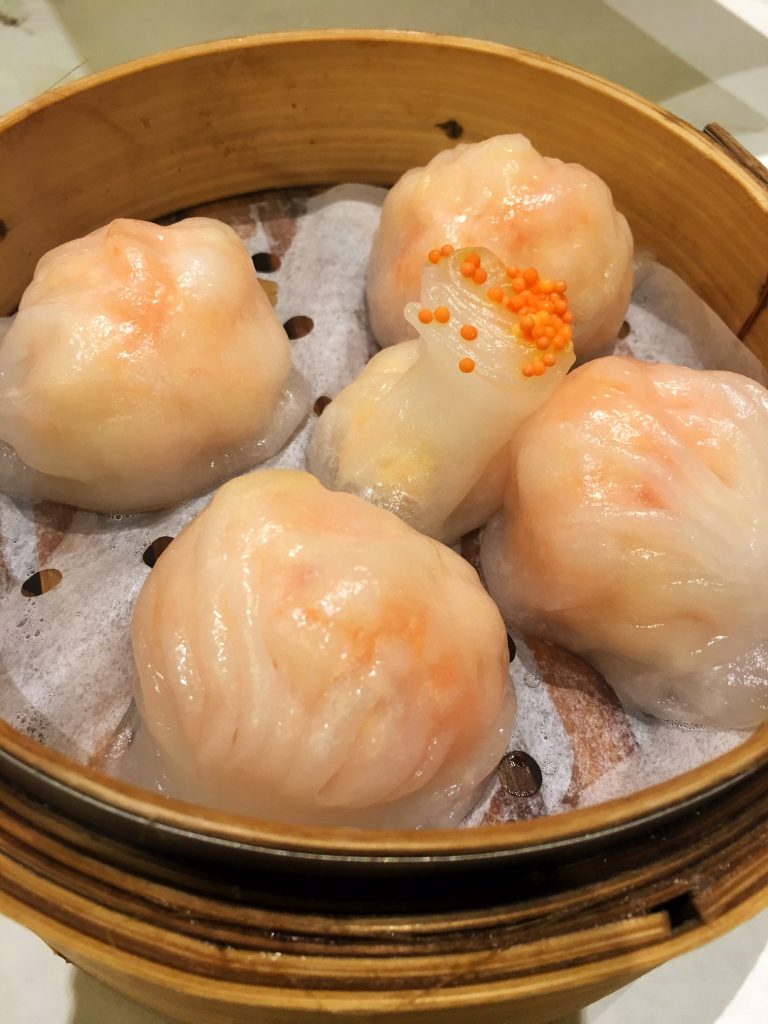 Dim Sum - Steamed Shrimp Dumplings