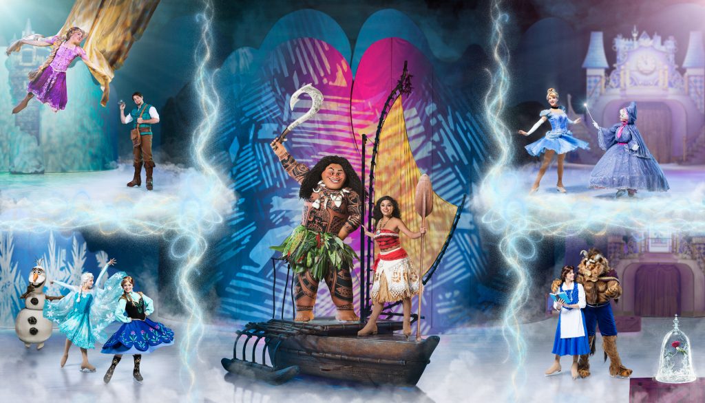 Disney On Ice: Dare To Dream