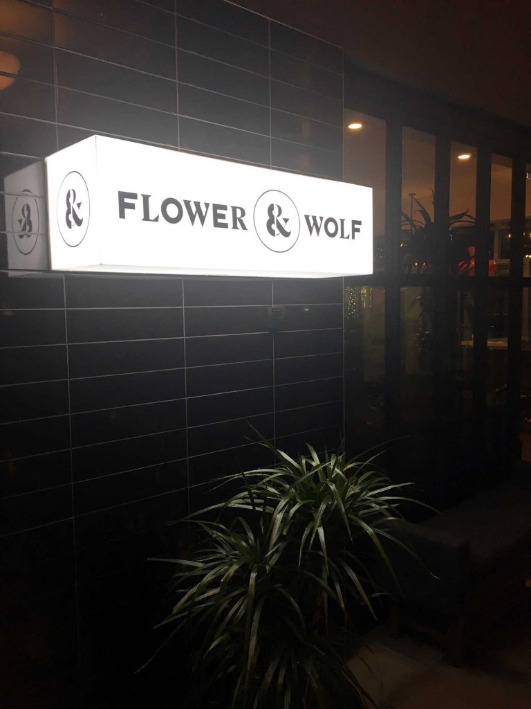 Flower & Wolf