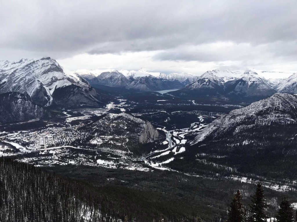 Christmas at Banff Gondola