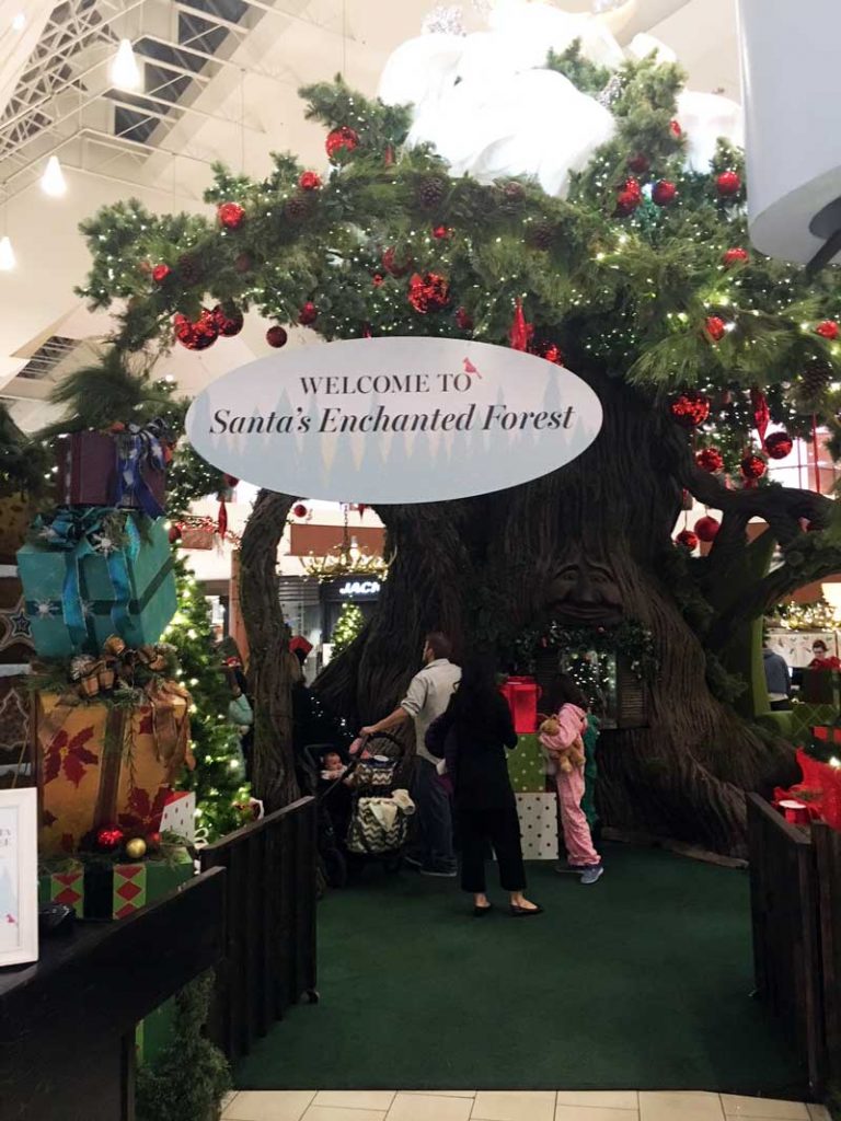 The Holidays at Southcentre Mall