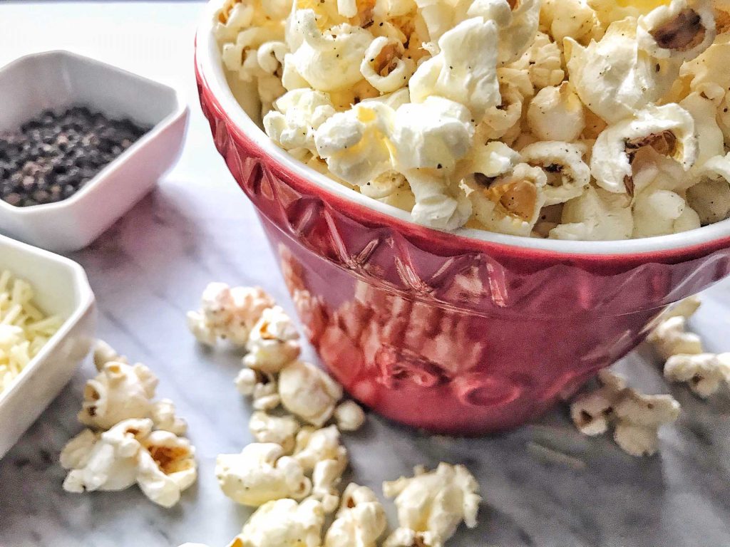 Cacio E Pepe Popcorn